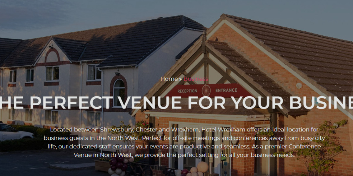 Conference Venue in North West – Hotel Wrexham