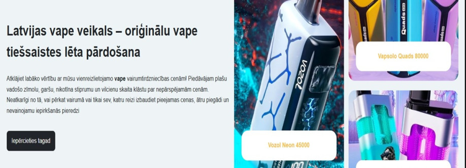 Vape Latvia Cover Image