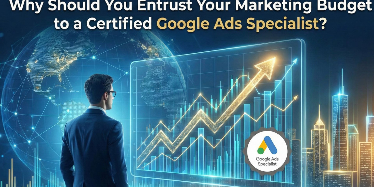 Why Should You Entrust Your Marketing Budget to a Certified Google Ads Specialist?