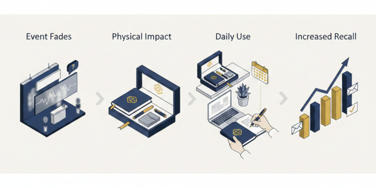 How Printed Gifts Strengthen Brand Recall at Events and Meetings