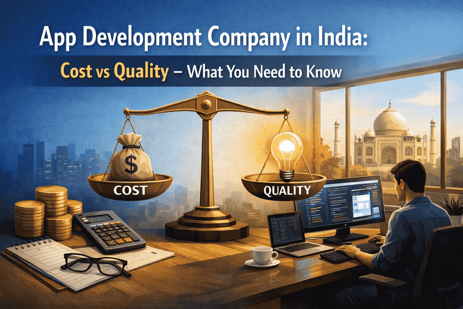 App Development Company in India: Cost vs Quality | Mypcot Infotech