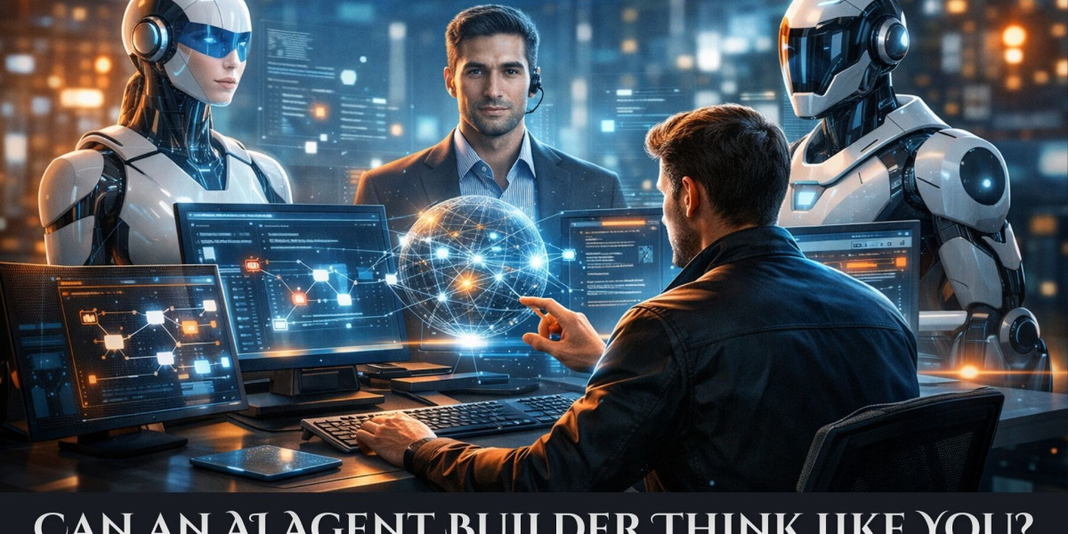 Can an AI Agent Builder Think Like You?
