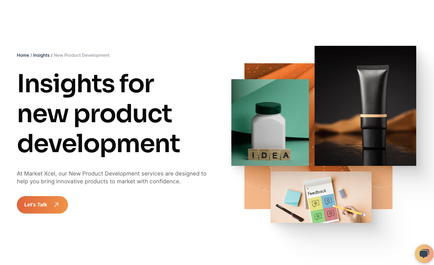 New Product Development Research Company in India