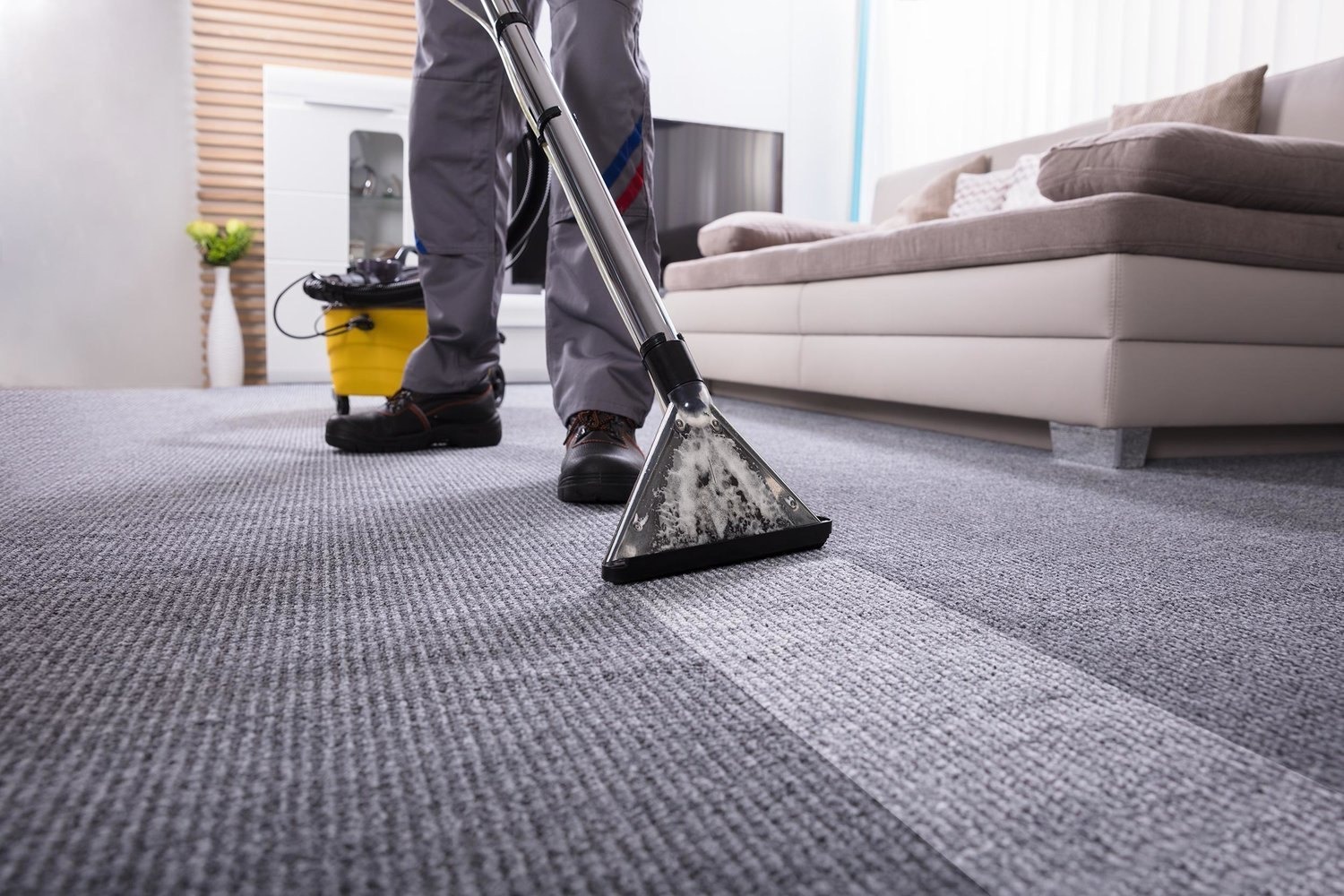 Are eco-friendly carpet cleaning services available in Bakersfield