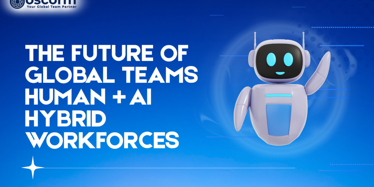 Human AI Hybrid Workforce Benefits No One Is Talking About