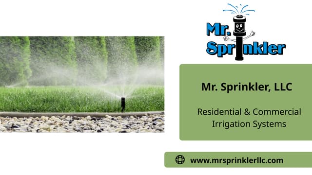 Premium Residential Sprinkler Services for Healthy, Efficient Landscapes in Jefferson, GA.pptx