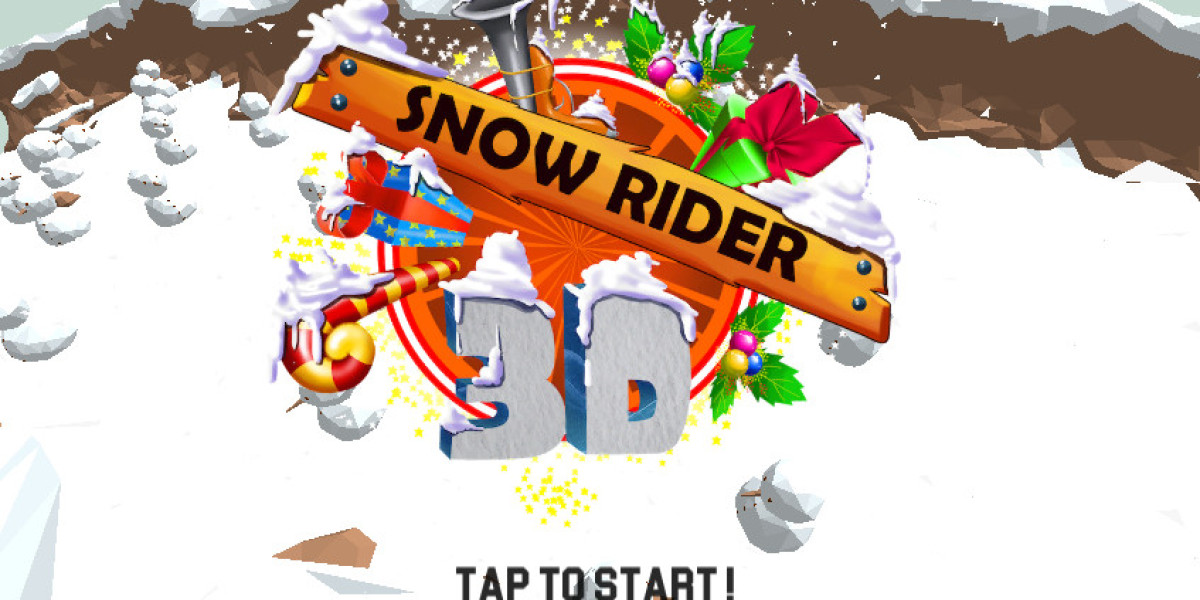 Dive into the Addictive World of Snow Rider 3D!