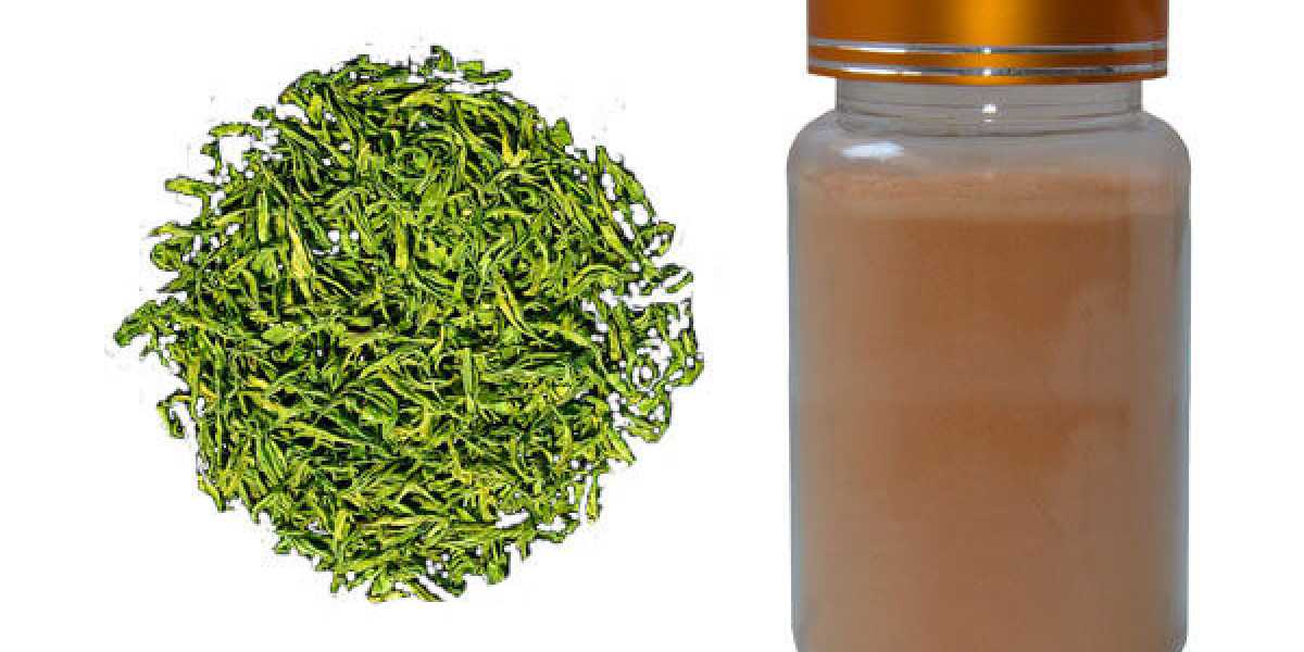 The Industrial Strength of a Daily Brew: Green Tea Extract from China