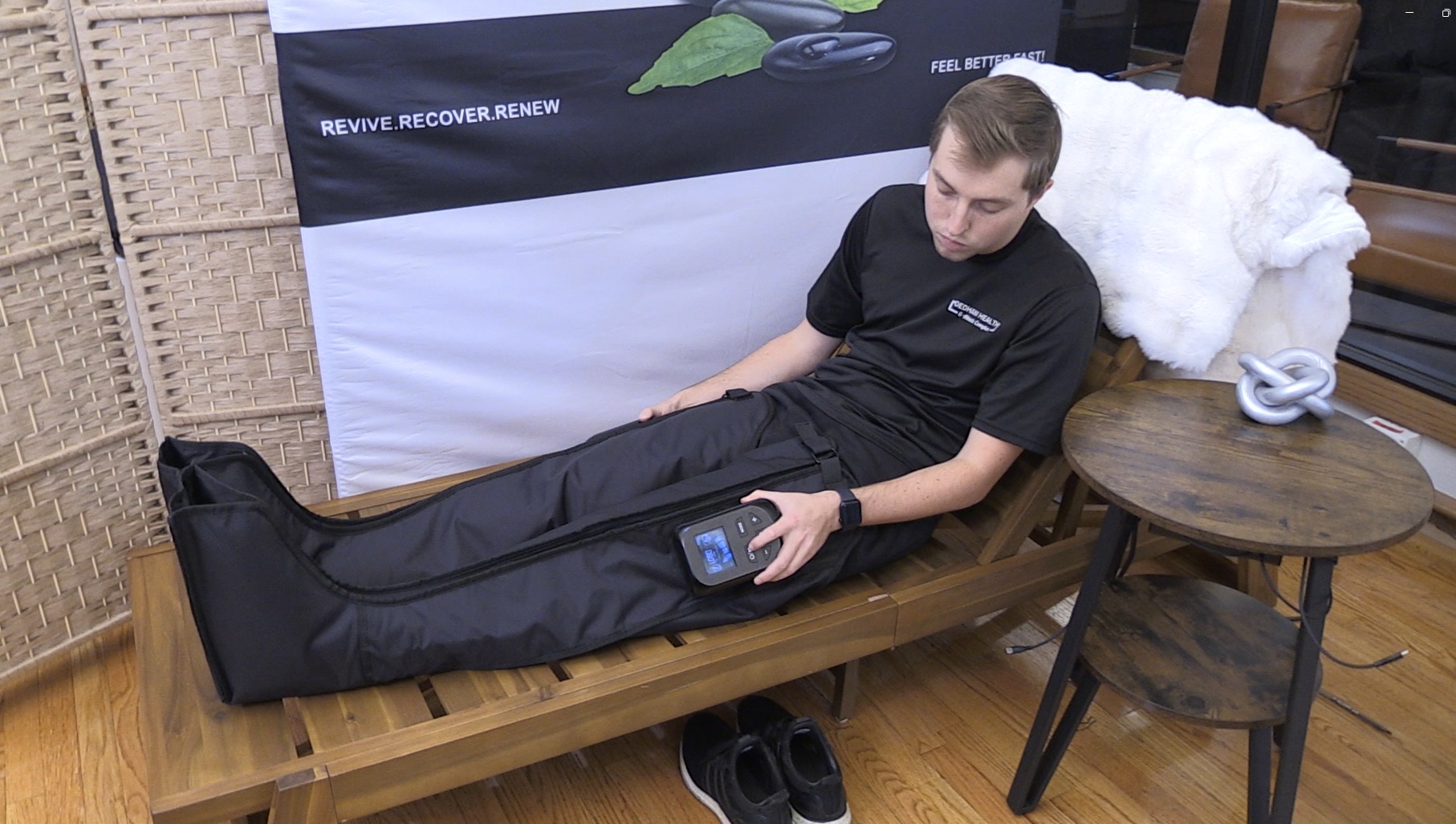 Muscle Recovery System for Wellness & Performance Support