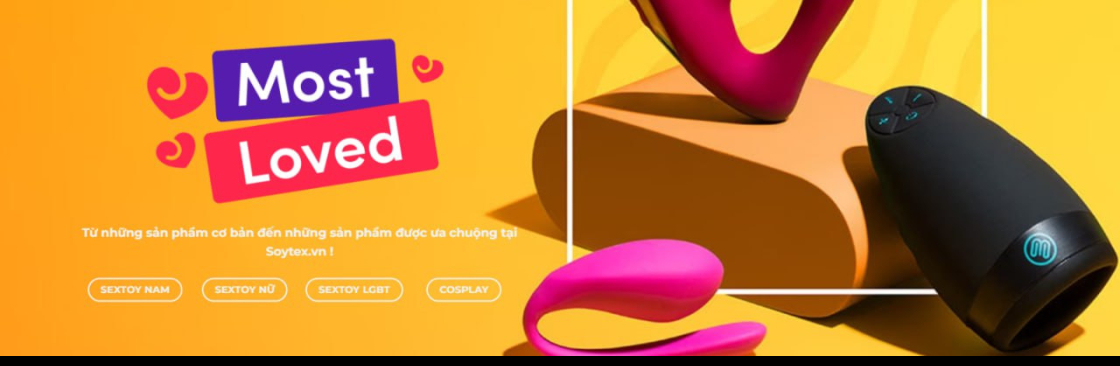 Shop đồ chơi người lớn - SOYTEX.VN Cover Image