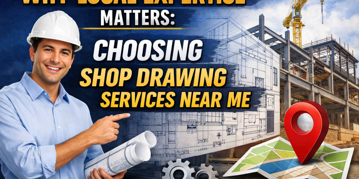 Why Local Expertise Matters: Choosing Shop Drawing Services Near Me