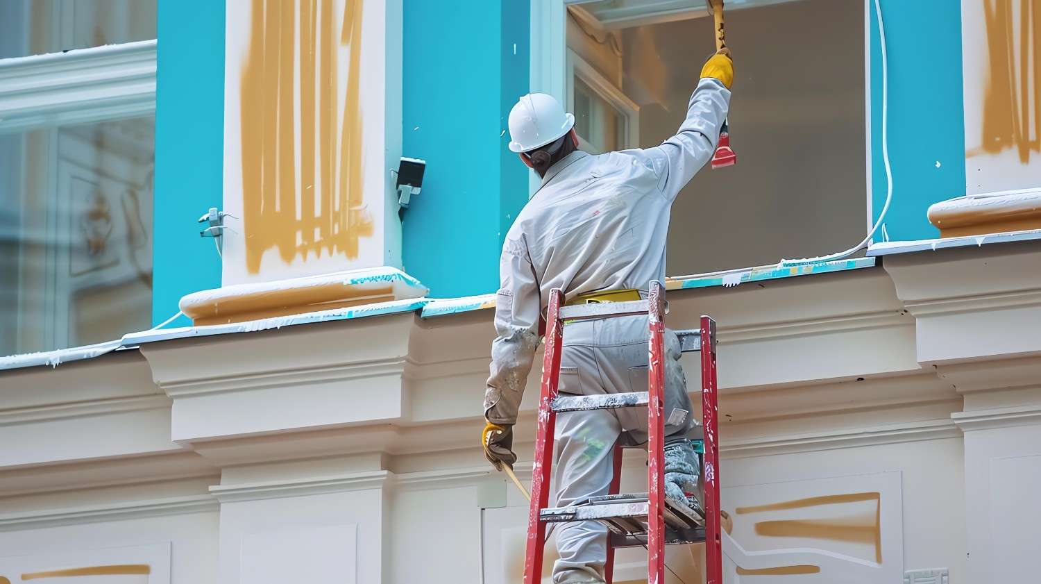 Residential Home Exterior Painting Services in Apex | Exterior Painting Contractors Cary | First Choice Painters