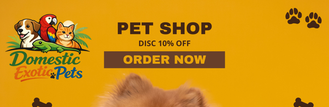Domestic Exotic Pets Cover Image