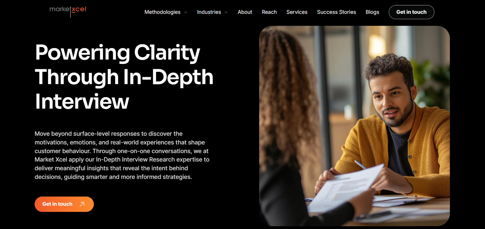 In-Depth Interview (IDIs Market Research) in the USA