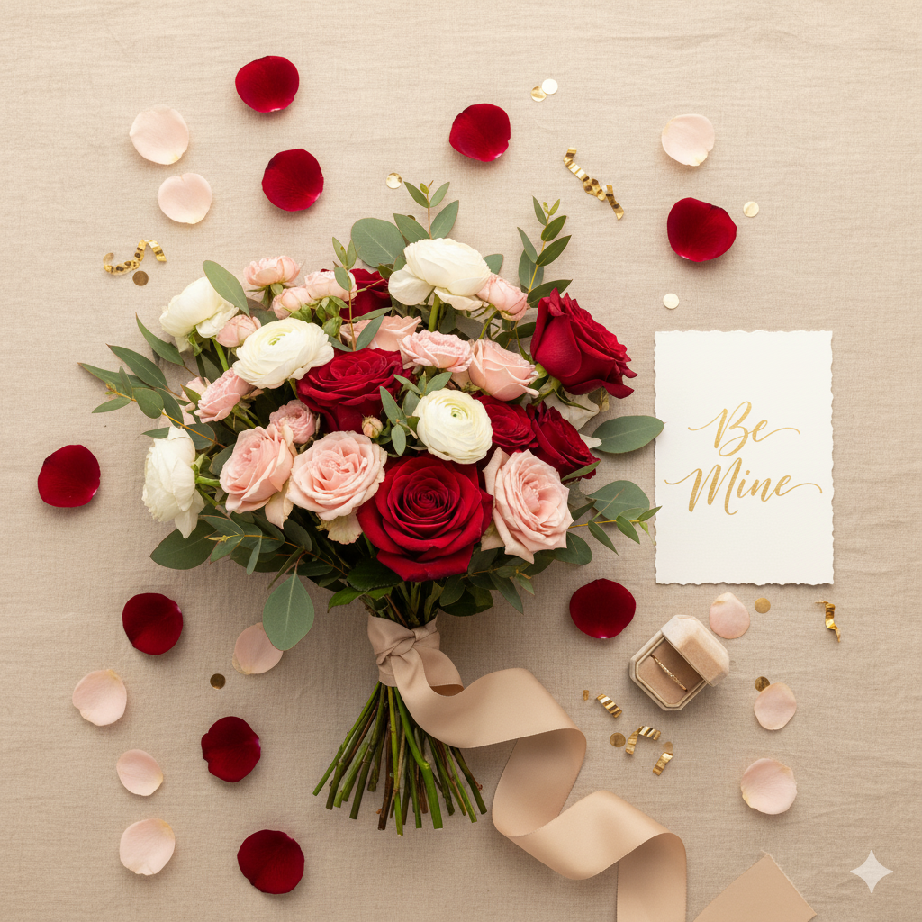 Valentine’s Day Flowers 2026: Same-Day Delivery, Gold Coast