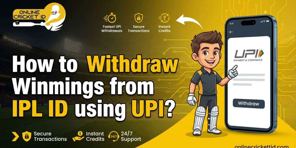 How to Withdraw Winnings from IPL ID the usage of UPI?