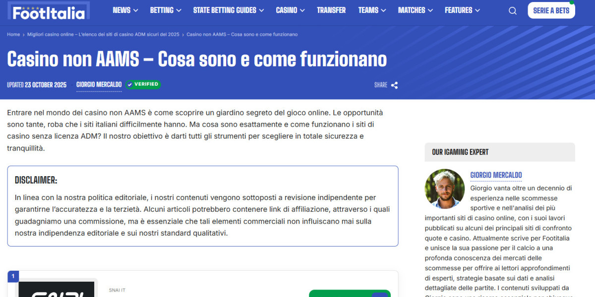 I migliori casinò online: guida completa per scegliere con consapevolezza