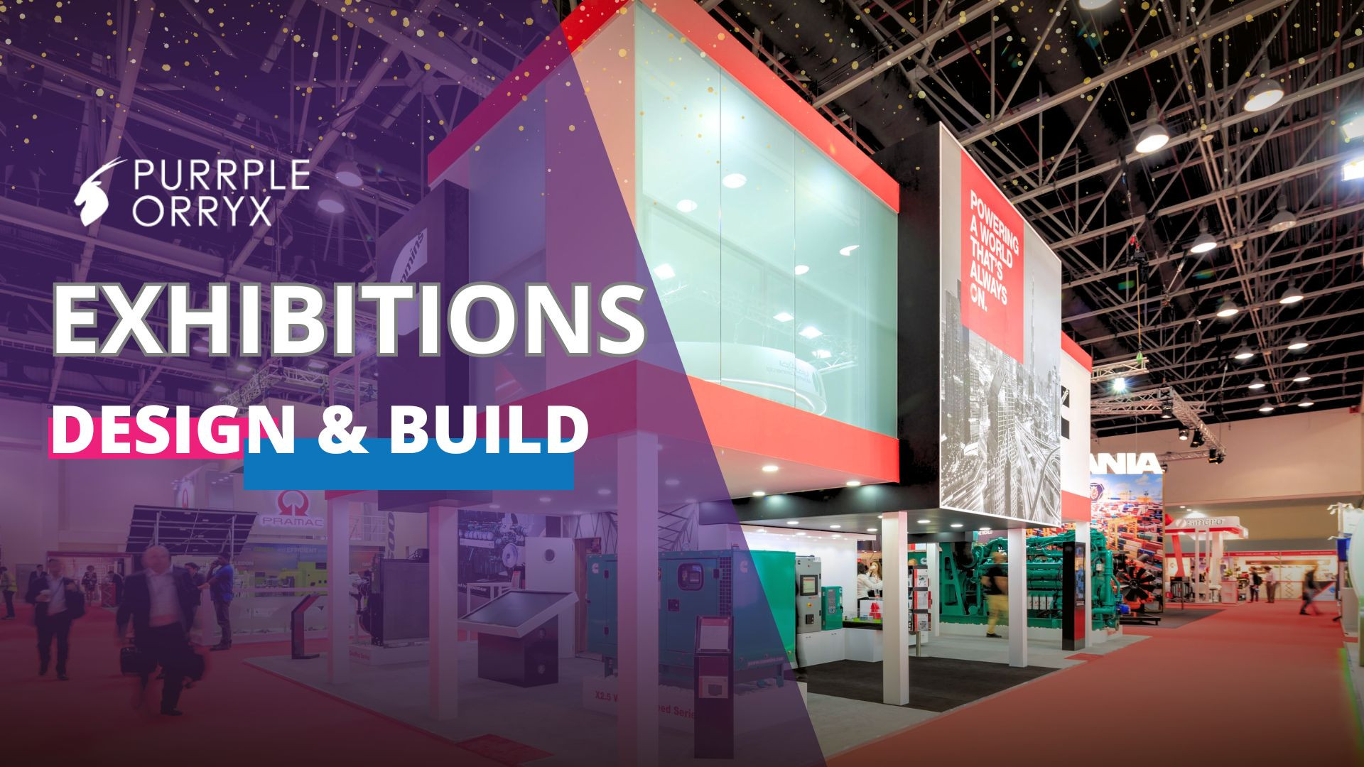 Top-Rated Exhibition Stand Builder & Contractor in Dubai UAE