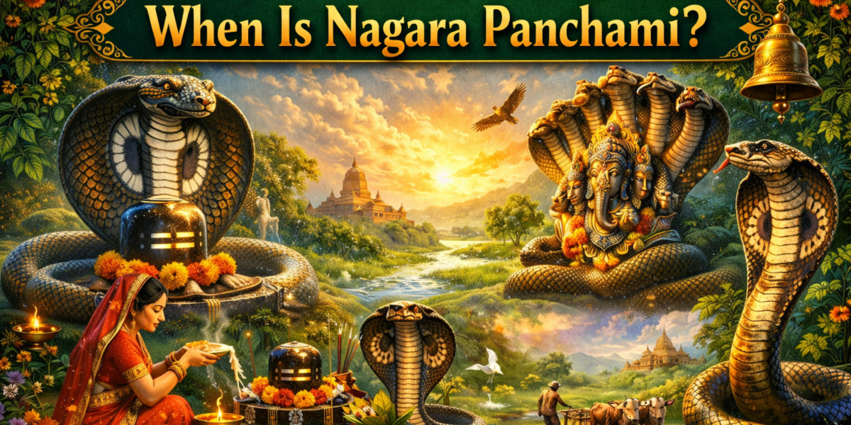 When Is Nagara Panchami And Why Is It Celebrated With Such Devotion?