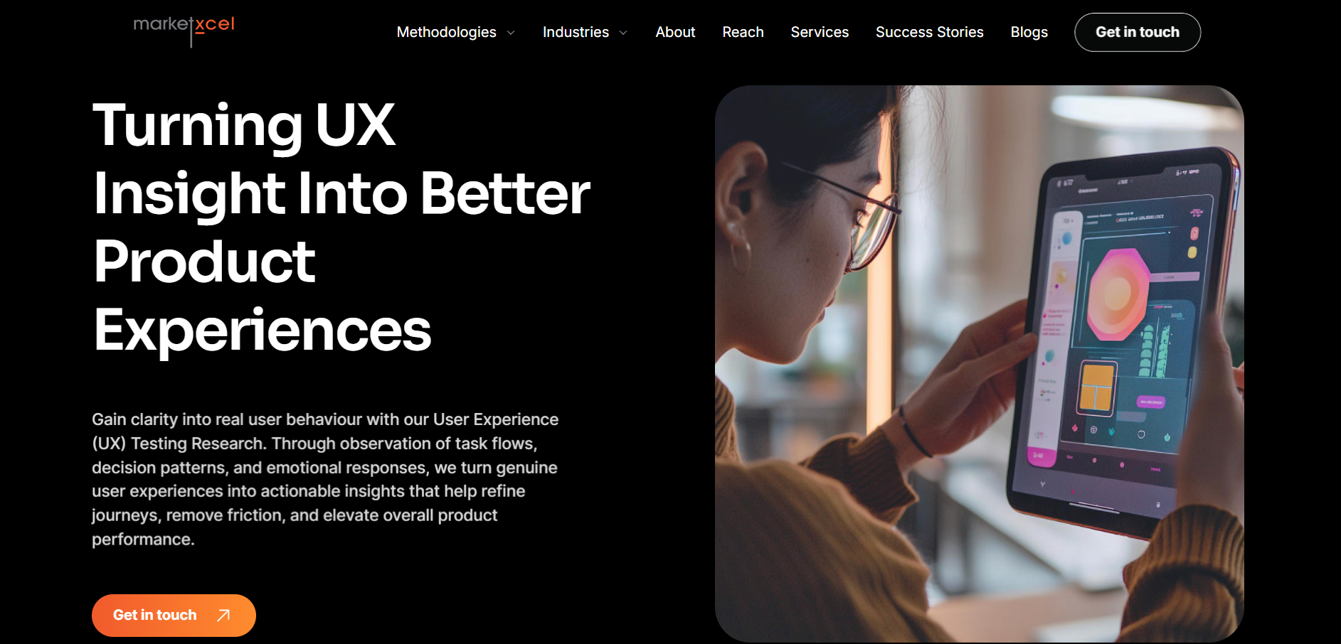 User Experience (UX) Testing Research Company in the USA