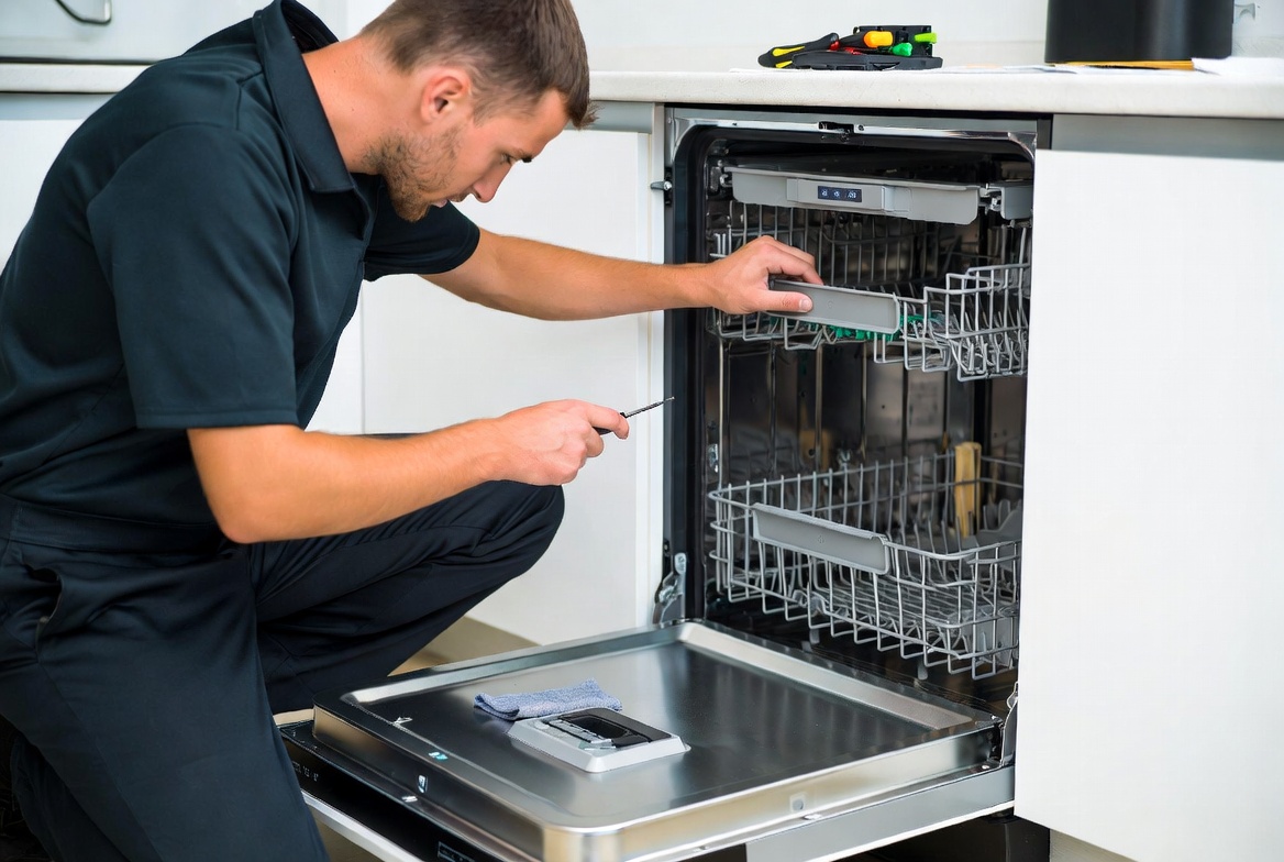 Dishwasher Repair & Installation | Barrie, Bradford & Newmarket