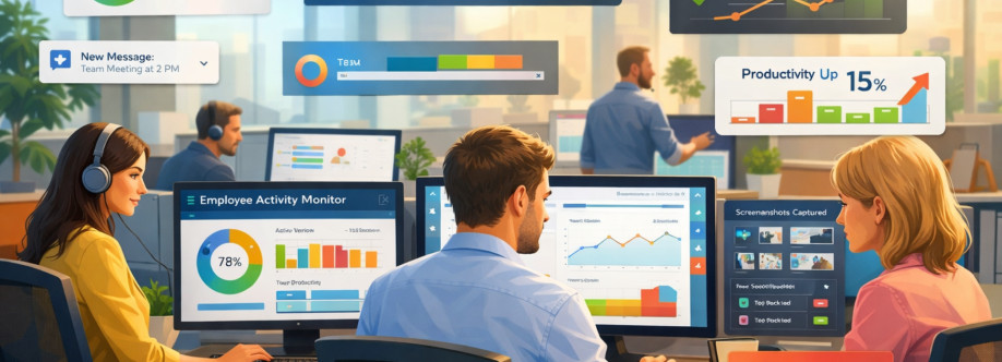 Employee activity monitor Cover Image