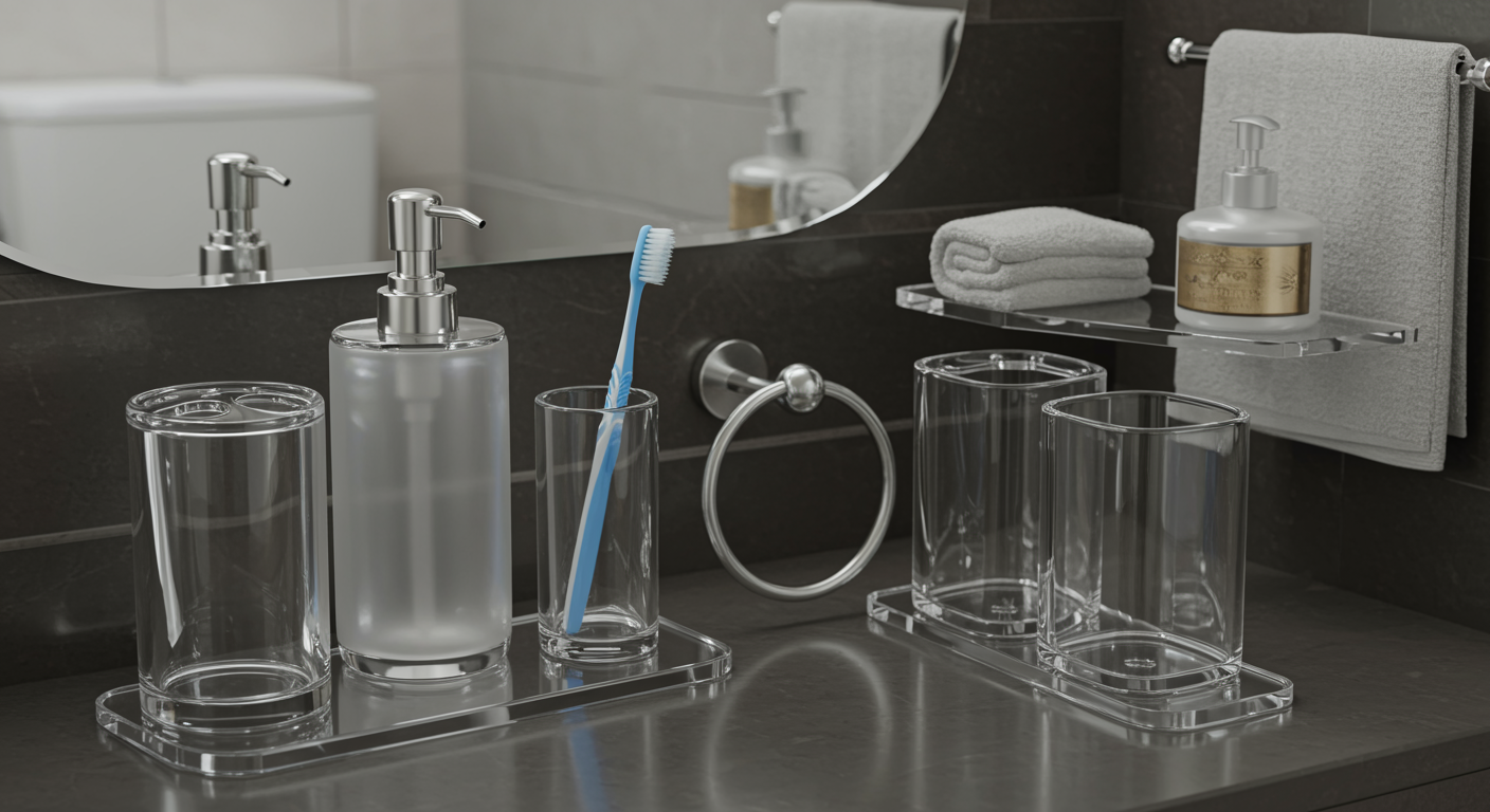 Why Acrylic Bathroom Accessories Manufacturers Plays a Key Role?