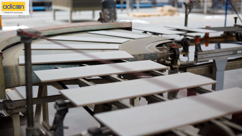 Manufacturing Process of Porcelain Tile: Step-by-Step Guide - Adicon Ceramica
