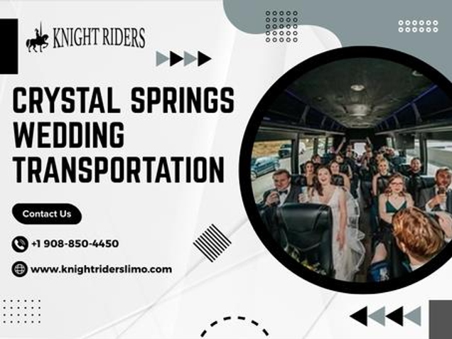 Seamless Wedding Transportation in New Jersey by Knight