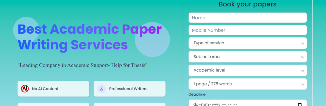 Help for Thesis Cover Image