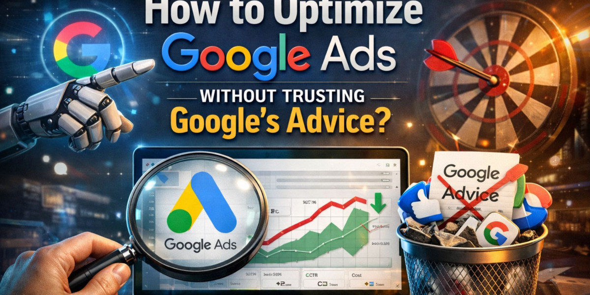 How to Optimize Google Ads Without Trusting Google’s Advice?