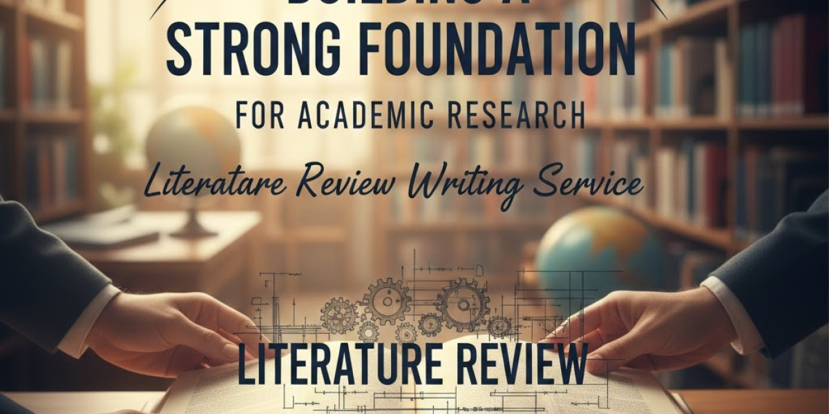 Literature Review Writing Service: Building a Strong Foundation for Academic Research