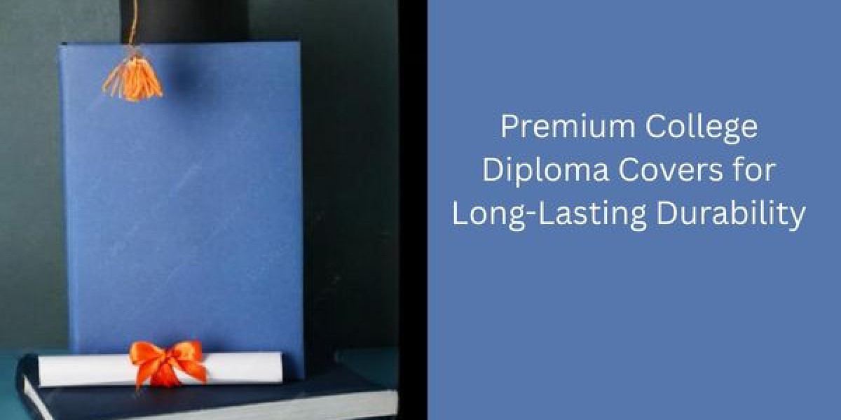 Professional College Diploma Covers to Highlight Academic Achievements