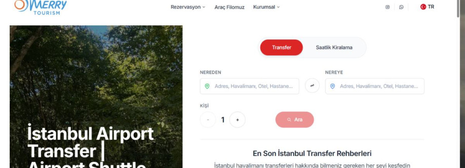 belek antalya havalimanı transfer Cover Image