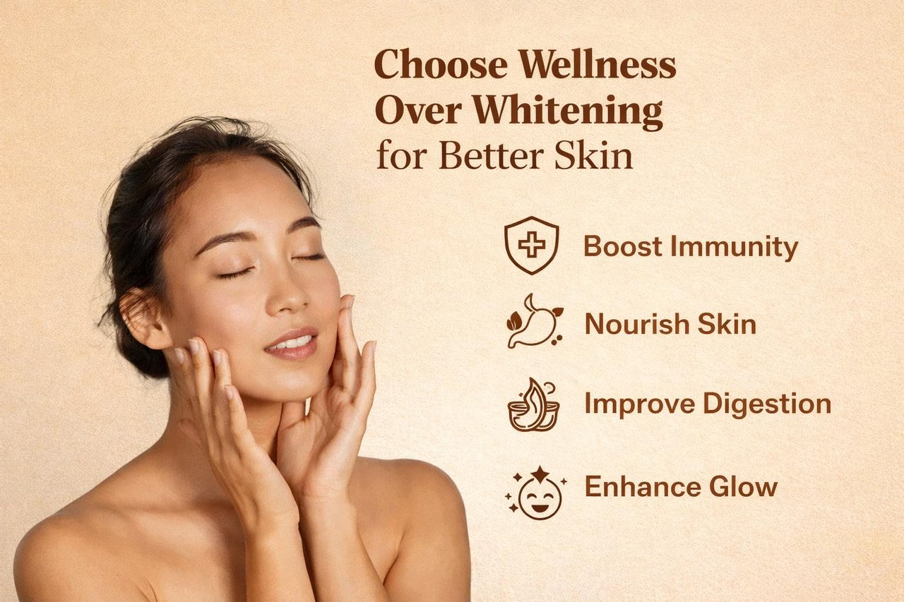 Choose Wellness Over Whitening for Better Skin | Articles | Gherbs | Gan Jing World - Technology for Humanity | Video & Movie Streaming