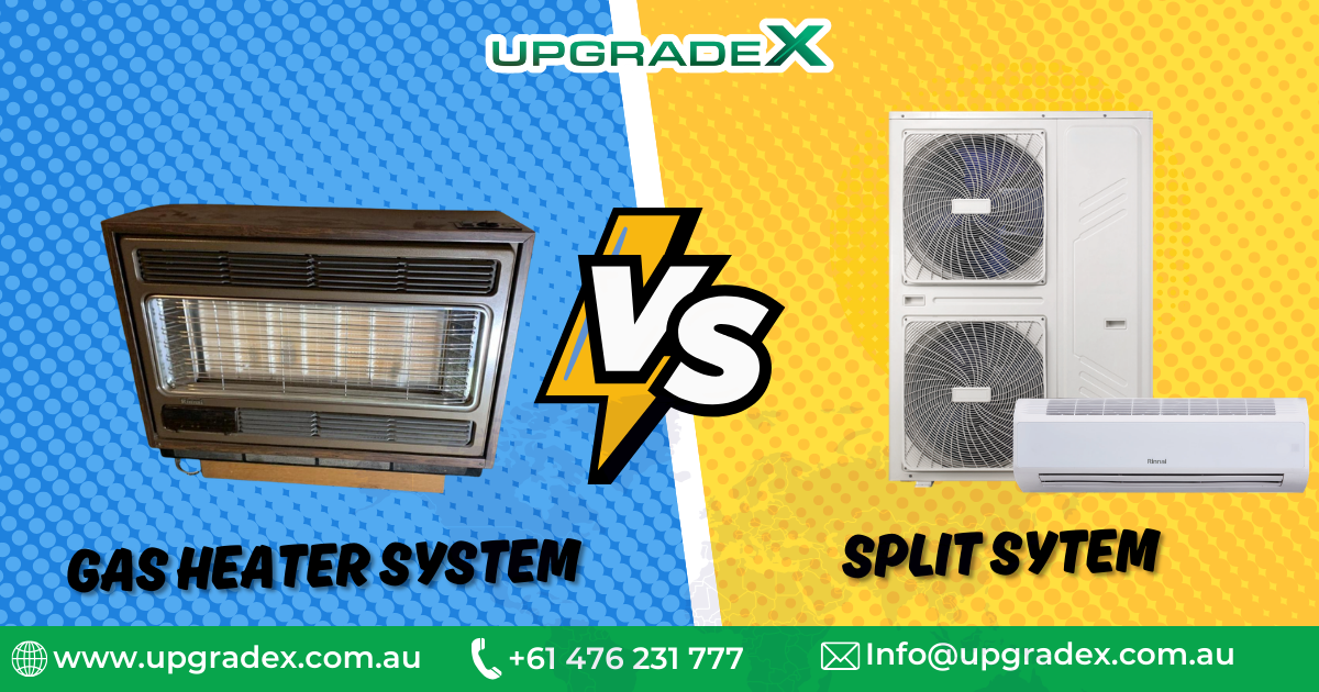 Gas Heater vs Split System in Melbourne Victoria
