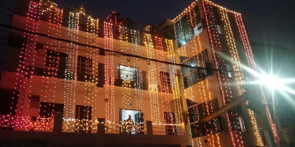 PG in Dwarka Delhi, Boys Paying Guest Accommodation-Sai Niwas