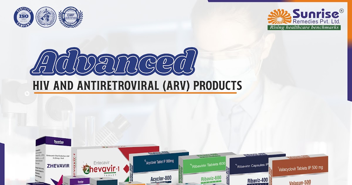 HIV Antiviral and Antiretroviral Products Exporter