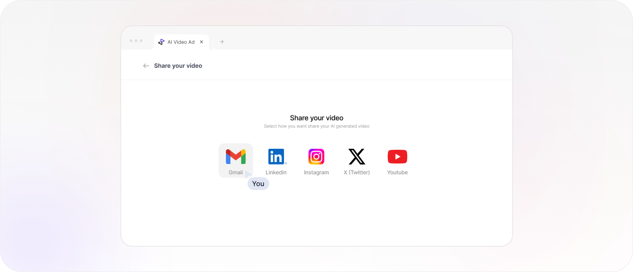 Free AI Video Ad Maker & Generator Online