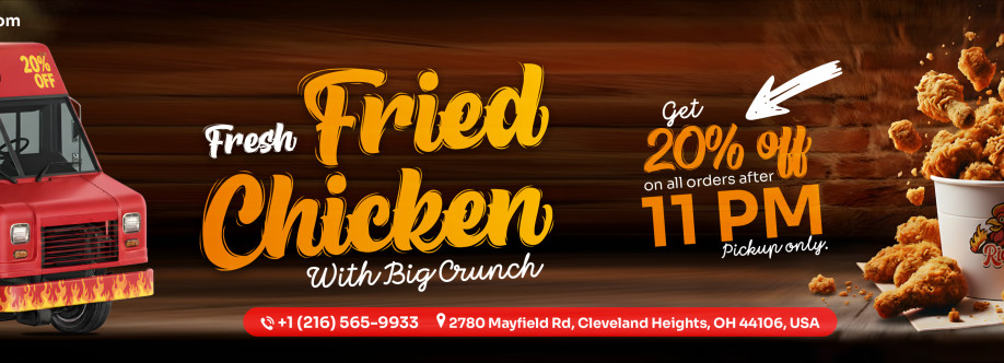 Richie Hot Chicken Cover Image