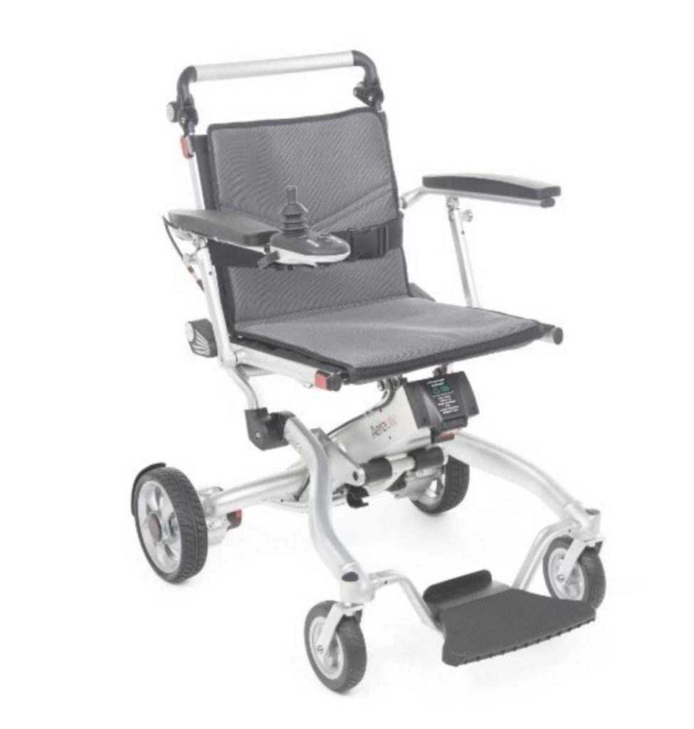 Lightest Folding Powerchair | Aerolite Folding Powerchair