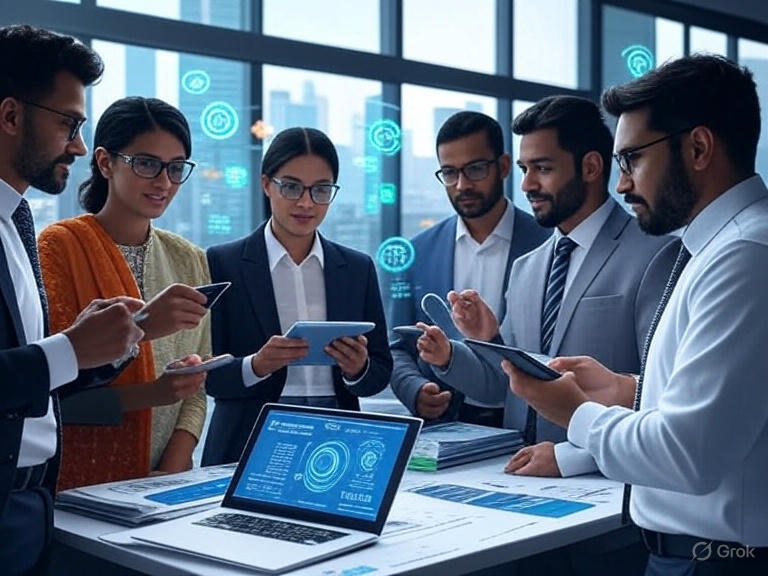 AI Power Tool, Not a Threat : Cutting Through Myth and Reality  - Sunil Bajaj