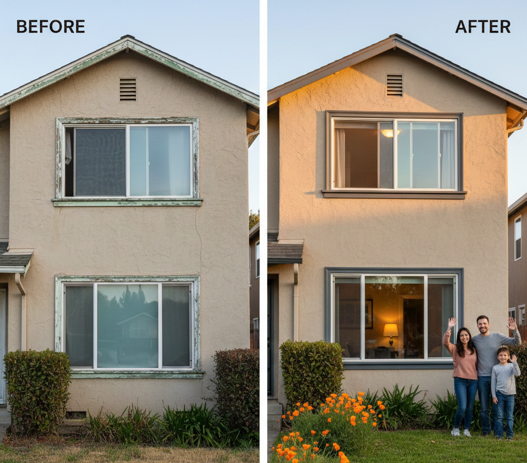 Fremont ca window replacement