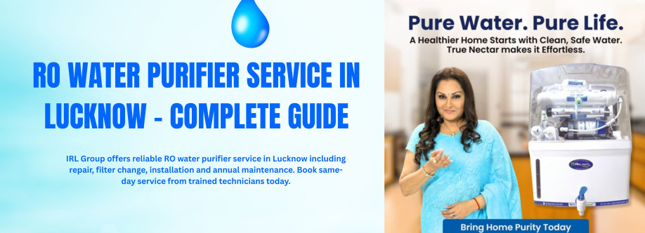 IRL Group RO service Lucknow Cover Image