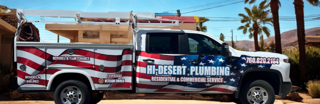 Hi Desert Plumbing Cover Image