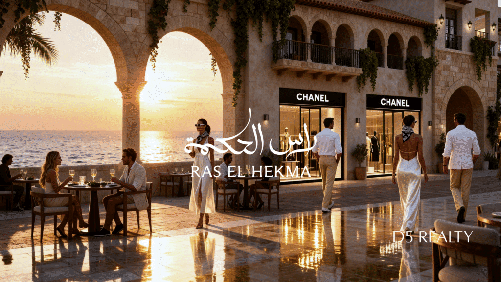 Ras El hekma North coast Properties for sale in Ras Al Hekma-D5Realty