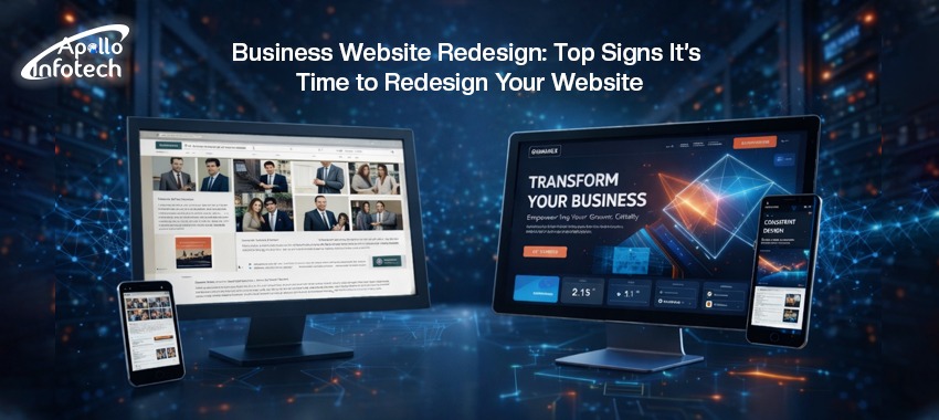 Business Website Redesign Services | Top Signs It’s Time to Redesign Your Website