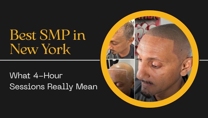 Best SMP in New York - What 4-Hour Sessions Really Mean