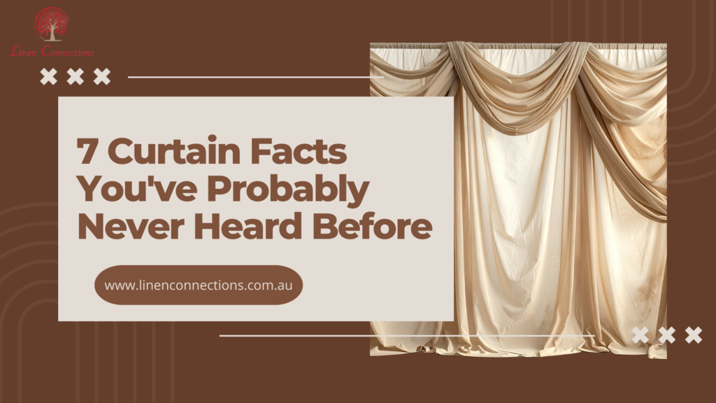 7 Curtain Facts You've Probably Never Heard Before - Blog Land