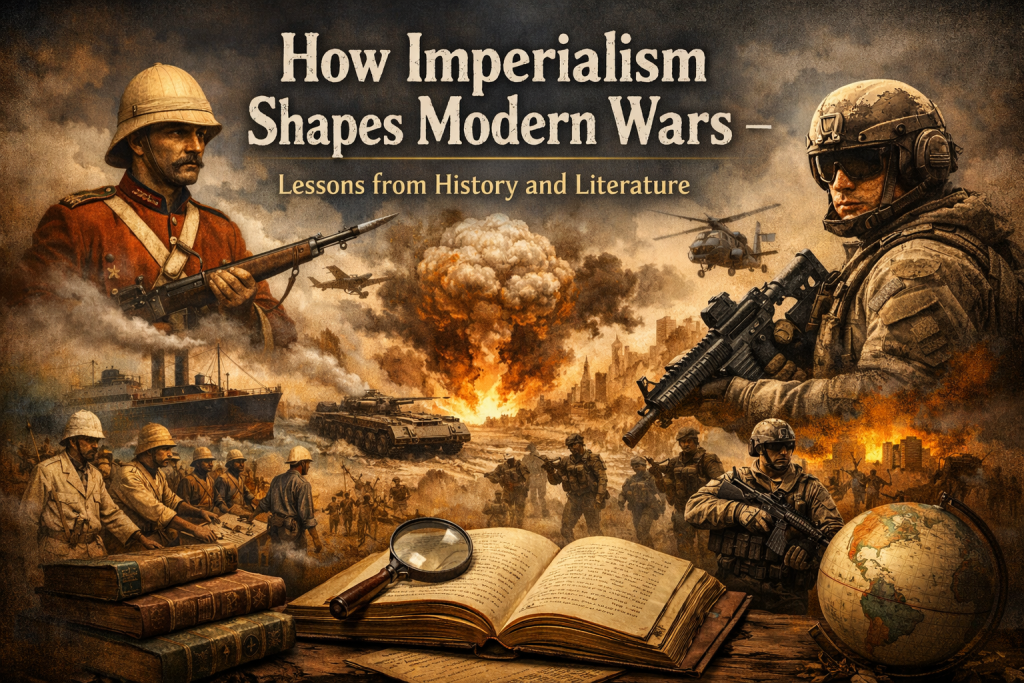 Imperialism Shapes Modern Wars | Lessons from Dee Knight